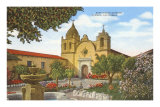Buy San Carlos Mission, Carmel, California at AllPosters.com