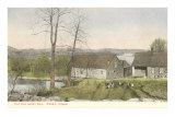 Buy Old Grist Mill, Essex, Connecticut at AllPosters.com