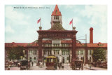 Mispah Arch, Union Depot, Denver, Colorado