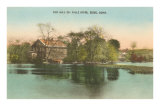 Buy Old Mill on Falls River, Essex, Connecticut at AllPosters.com