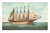 Buy Schooner Elviran, Mystic Connecticut at AllPosters.com