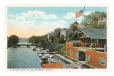 Buy Chelsea Boat Club, Norwich, Connecticut at AllPosters.com