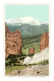Garden of the Gods, Pike's Peak, Colorado