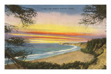 Buy Sunset over Pacific at AllPosters.com