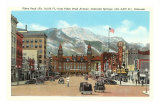 Pike's Peak, Colorado Springs, Colorado