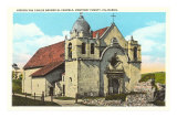 Buy San Carlos Mission, Carmel, California at AllPosters.com