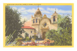 Buy San Carlos Mission, Carmel, California at AllPosters.com