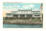 Indian Harbor Yacht Club, Greenwich, Connecticut