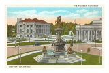 Pioneer Monument, Denver, Colorado
