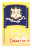 Buy Connecticut State Flag at AllPosters.com