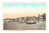 Buy Cottages and Beach, Sound View, Connecticut at AllPosters.com