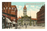 Buy Welcome Arch, Union Depot, Denver, Colorado at AllPosters.com