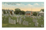 Buy Old Burial Ground,, New London, Connecticut at AllPosters.com