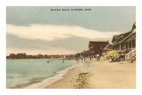 Buy Chalker Beach, Saybrook, Connecticut at AllPosters.com