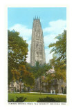 Harkness Tower, Yale, New Haven, Connecticut