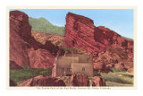 Pueblo Park of the Red Rocks, Denver, Colorado