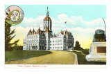 Buy State Capitol, Hartford, Connecticut at AllPosters.com