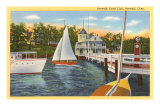 Buy Yacht Club, Norwalk, Connecticut at AllPosters.com
