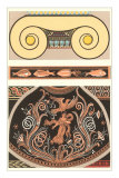 Buy Two-Part Roman Motif Decorative Arts at AllPosters.com