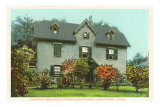 Harriet Beecher Stowe House, Hartford, Connecticut