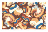 Mushrooms, Decorative Arts
