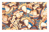 Buy Mushrooms, Decorative Arts at AllPosters.com
