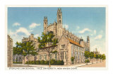 Sterling Law School, Yale, New Haven, Connecticut