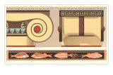 Buy Doric Capital, Fish, Decorative Arts at AllPosters.com