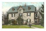 Harriet Beecher Stowe House, Hartford, Connecticut