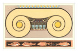 Buy Doric Capital, Fish, Decorative Arts at AllPosters.com