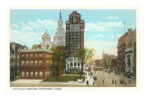 City Hall Square, Hartford, Connecticut