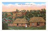Bohios, Cuban Thatched Huts