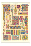 Celtic Motifs, Decorative Arts