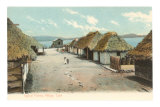 Typical Fishing Village, Cuba