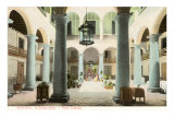 Buy Courtyard, Havana, Cuba at AllPosters.com