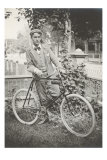 Man with Bicycle