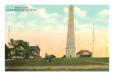Monument and School, Groton, Connecticut