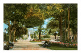 Central Park Gardens, Havana, Cuba