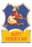 Happy Father's Day, Bucking Bronco