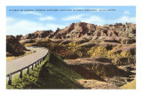 Buy Badlands, South Dakota at AllPosters.com