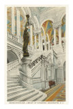 Grand Staircase, Library of Congress, Washington D.C.