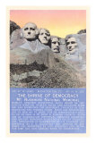 Mt. Rushmmore, South Dakota