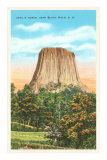 Devil's Tower, Black Hills, South Dakota