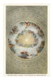Rotunda Canopy, Capitol, Washington D.C.