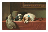 King Charles Spaniels