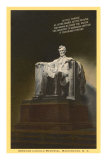 Buy Lincoln Statue, Washington D.C. at AllPosters.com