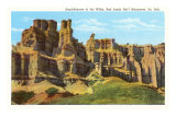 Badlands, South Dakota