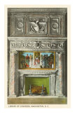Mosaic Mantel, Library of Congress, Washington D.C.