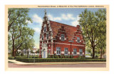 Buy Zwaanendael House, Lewes, Delaware at AllPosters.com