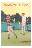 Happy Father's Day, Old Time Golfers